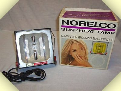 the Norelco HP3108 sunlamp was a product of  the North American Philips Corporation