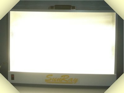 the Sunbox SB558 SunRay was a so-called full spectrum lamp