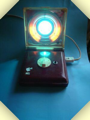 the EMA type 126 sunlamp was an electrical substitute for natural sunlight